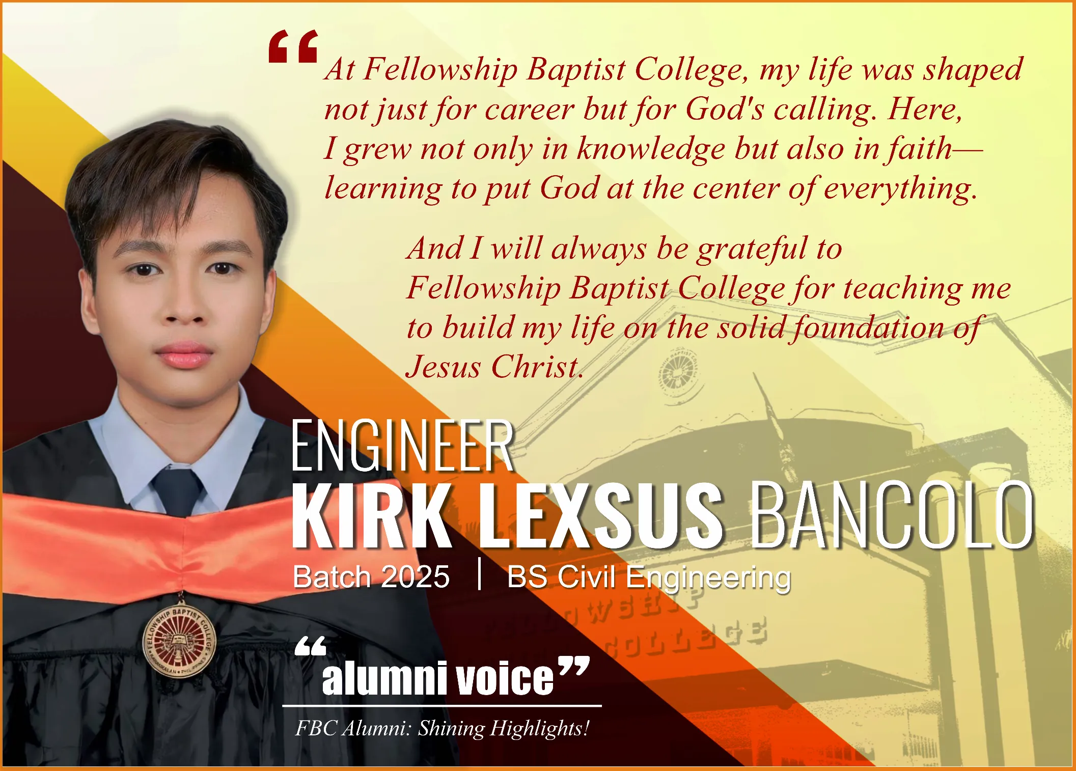 FBC Alumni: Shining Highlights!